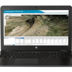 لپ تاپ اچ پی مدل HP ZBOOK 15U G3 | I7(6600) | 8GB RAM | 256GB