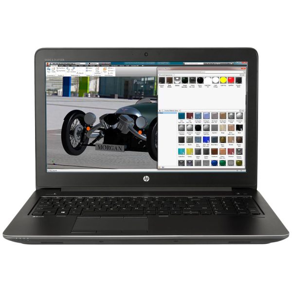 لپ تاپ اچ پی مدل HP ZBOOK 15 G3 | I7(6820HQ) | 16GB RAM | 512GB | M2000M(4GB) - تصویر 1